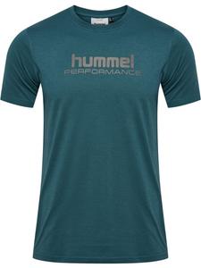 Hummel Футболка "Pulse Graphic T-Shirt S/S" зеленого цвета