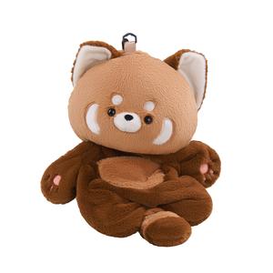 Number One Dream Factory Guli Guli Плюшевая кукла Red Panda Backpack Dolls высотой 35см/50см