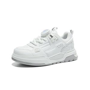 Износостойкие детские кроссовки для скейтбординга с амортизацией от ударов Hush Puppies, коричневый