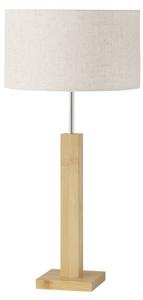 Настольная лампа Boltze Home BENITO, бежевый - бамбук - 28 x 57 x 28 см