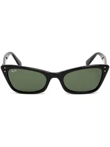 Солнцезащитные очки Lady Burbank Ray-Ban, черный