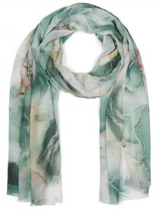 Шарф styleBREAKER, зеленый