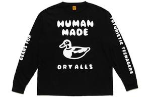 Футболка унисекс черная HUMAN MADE