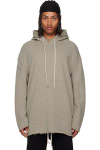 Rick Owens Drkshdw Худи «Серые конкордианцев Питера»