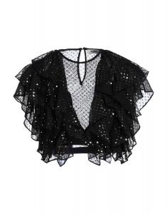 Топ Sandro, черный