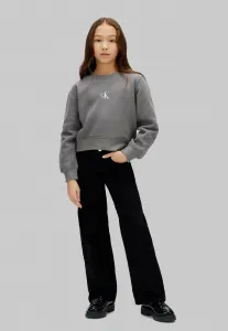 Толстовка с логотипом Calvin Klein Jeans, Granite Gray
