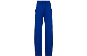 Трикотажные спортивные штаны мужские синие Maison Margiela, синий