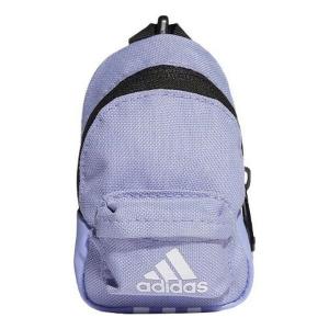 Сумка tiny classic backpack 'purple white' Adidas, фиолетовый