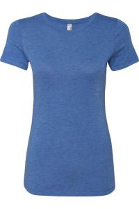 Футболка женская Next Level Triblend, цвет vintage royal