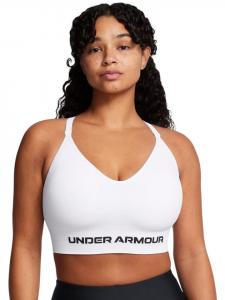 Спортивный бюстгальтер Vanish Seamless Low Bra Under Armour, белый