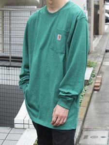 Carhartt/(M)M Рабочая одежда с карманом и длинными рукавами