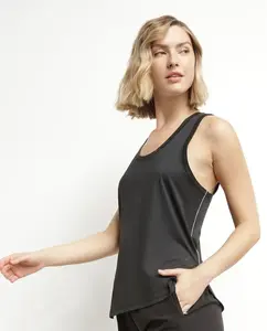 Женская спортивная майка Dim, черный