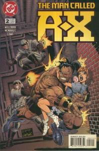 THE MAN CALLED A-X #3, December 1997 (DC Comics)