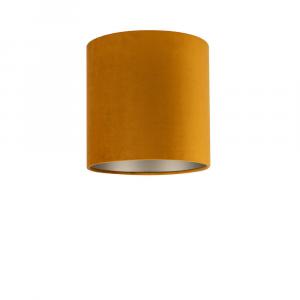 Абажур 25 см, янтарный