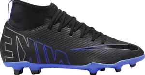 Кроссовки Mercurial Superfly 9 Club FG MG GS 'Shadow Pack', черный