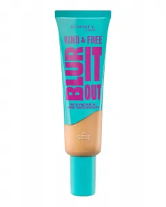 Жидкая основа для макияжа Kind & Free Blur it out 30 мл Rimmel, 210 Golden Beige