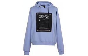 Синий мужской свитшот VERSACE JEANS COUTURE