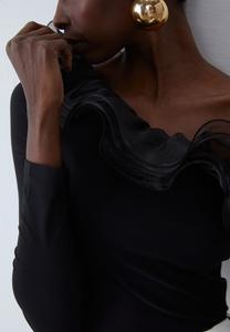 Блузка Anna Field, черная