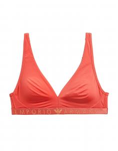 Бюстгальтер UNDERWEAR Emporio Armani, коралловый