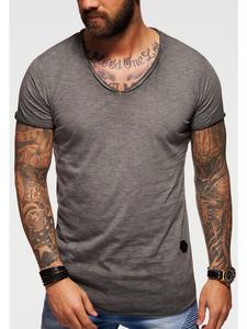 Футболка behype, темно-серый