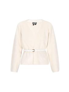 DreiMaster Женский кардиган кремового цвета