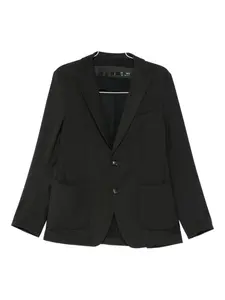 Куртка с накладными карманами на пуговицах RRD, черный