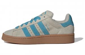 Adidas Campus 00s Putty Grey Preloved Blue Женские Adidas Originals, Серо-голубой