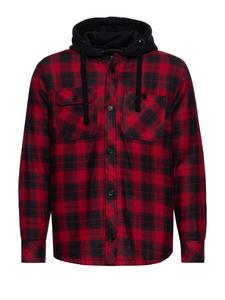 King Kerosin Красная рубашка короля Керосина