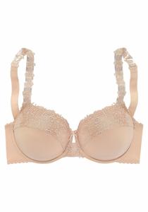 Бюстгальтер с косточками nuance, цвет puder
