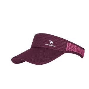 Женская шапка от солнца из полиэстера CAMEL, светло-абрикосовая