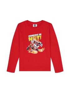 Рубашка с длинным рукавом ONOMATO!, красный