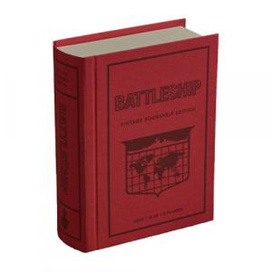 Настольная игра Battleship Vintage Bookshelf Uk Edition