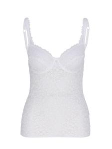 Бюстгальтер на косточках Nina von C., белый