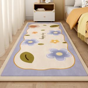 Budis Ковер 150х200 см, детский, с мультяшным принтом, мягкий, противоскользящий, для игровой зоны