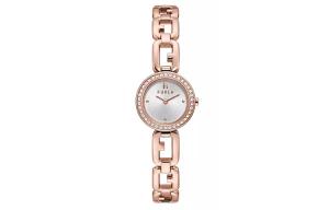 Furla Часы Wrist Watch Quartz Movement Stainless Steel Watchband 25mm Silver Dial Women's Watch, Silver Dial