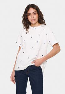 Футболка с принтом DAGNI Saint Tropez, синий