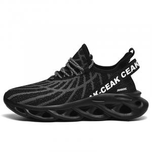 Низкие кроссовки для бега для мужчин King Jinmai, All Black