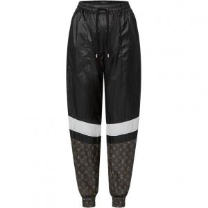 Повседневные брюки женские черные Louis Vuitton