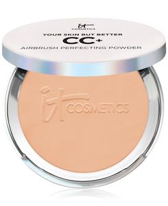 CC+ Airbrush Perfecting Powder Foundation IT Cosmetics, цвет medium