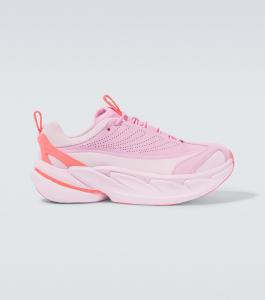 Кроссовки Elevon X из кожи и сетки Hoka One One, Carnation/Sweet Pea