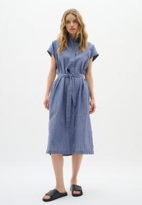 Платье-рубашка DAXIA InWear, синий