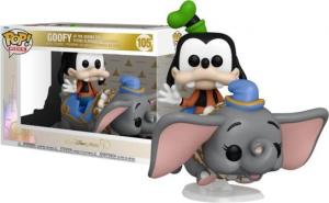 Дисней - поп-райд супер dlx № 105 - 50-летие - дамбо с гуфи Funko