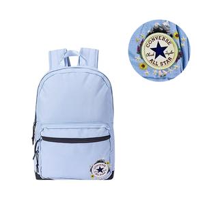 Converse Средний рюкзак из полиэстера для женщин Light Haze Blue, Noy