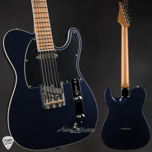 Гитары Suhr Eddie Exclusive Roasted Classic T - Mercedes Blue Metallic