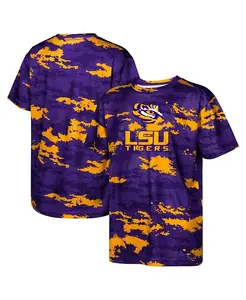 Футболка дошкольника Purple LSU Tigers Scrimmage Outerstuff