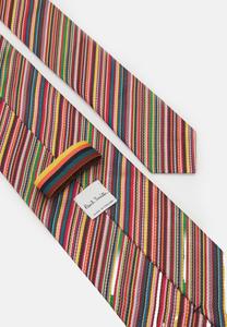 Галстук Tie Stripe Unisex Paul Smith, мультиколор