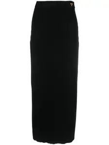 Длинная юбка Forum асимметричного кроя AERON, черный