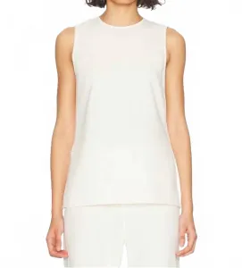 Топ Bronte цвета слоновой кости Staud