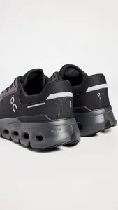 Кроссовки On Mens Cloudrunner 2 Waterproof, черный