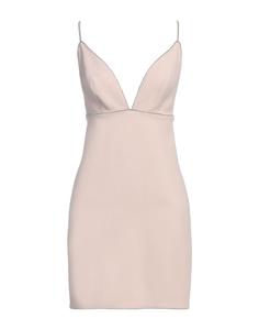 Мини-платье Elisabetta Franchi, светло-розовый